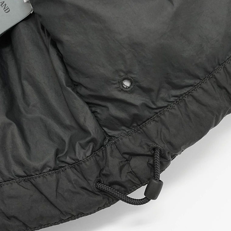 STONE ISLAND メンズ ダウンジャケット GARMENT DYED CRINKLE REPS NY K2S154100010 S0A23 ブラック V0029