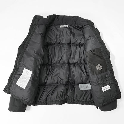 STONE ISLAND メンズ ダウンジャケット GARMENT DYED CRINKLE REPS NY K2S154100010 S0A23 ブラック V0029