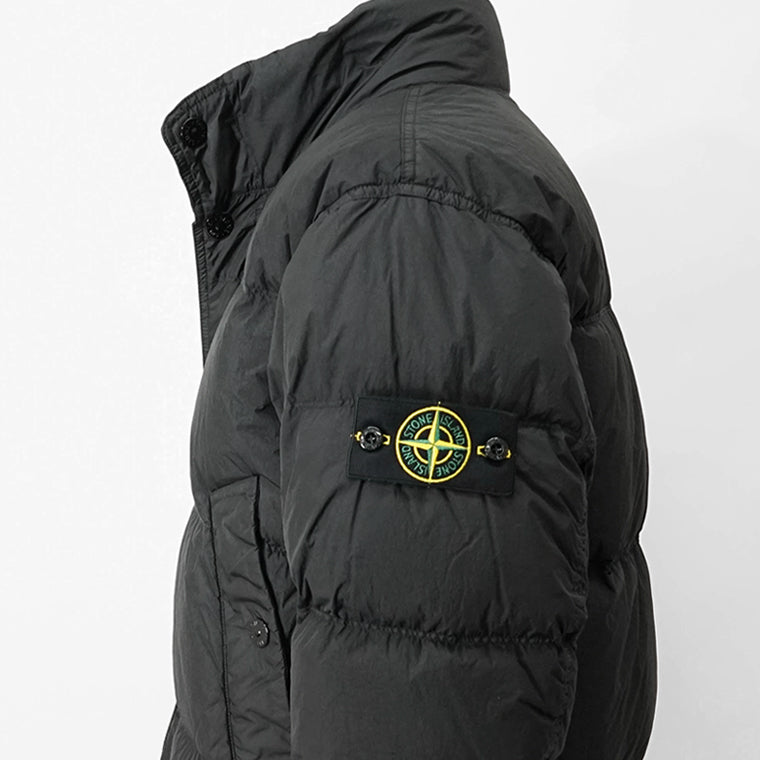 STONE ISLAND メンズ ダウンジャケット GARMENT DYED CRINKLE REPS NY K2S154100010 S0A23 ブラック V0029