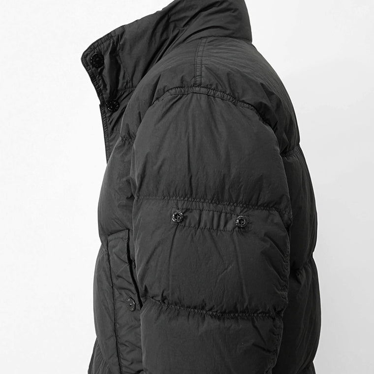 STONE ISLAND メンズ ダウンジャケット GARMENT DYED CRINKLE REPS NY K2S154100010 S0A23 ブラック V0029