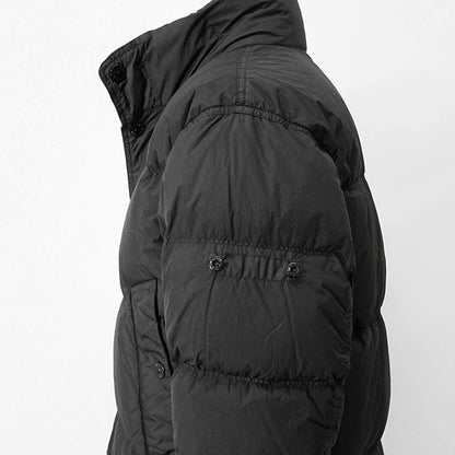 STONE ISLAND メンズ ダウンジャケット GARMENT DYED CRINKLE REPS NY K2S154100010 S0A23 ブラック V0029