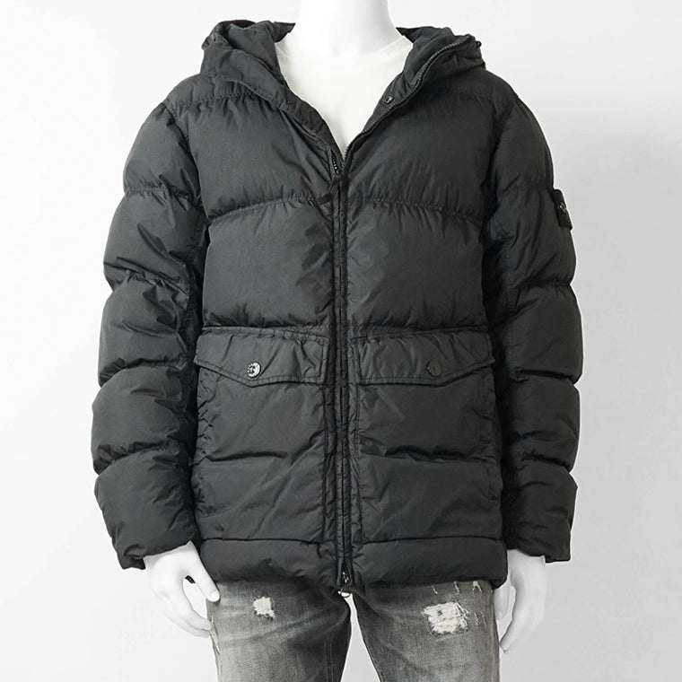 ストーンアイランド STONE ISLAND メンズ ダウンジャケット ブラック