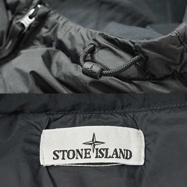 STONE ISLAND メンズ ダウンジャケット K2S154100011 S0A23 ブラック V0029