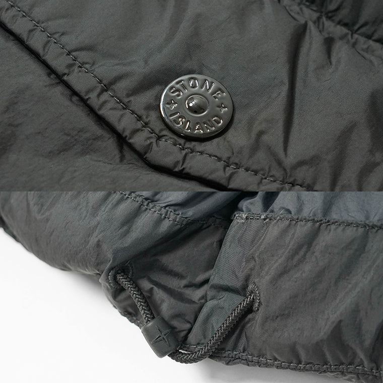 STONE ISLAND メンズ ダウンジャケット K2S154100011 S0A23 ブラック V0029