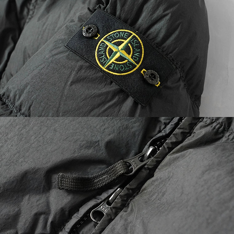 STONE ISLAND メンズ ダウンジャケット K2S154100011 S0A23 ブラック V0029
