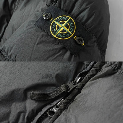 STONE ISLAND メンズ ダウンジャケット K2S154100011 S0A23 ブラック V0029