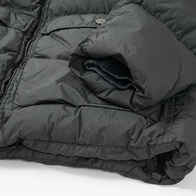 STONE ISLAND メンズ ダウンジャケット K2S154100011 S0A23 ブラック V0029