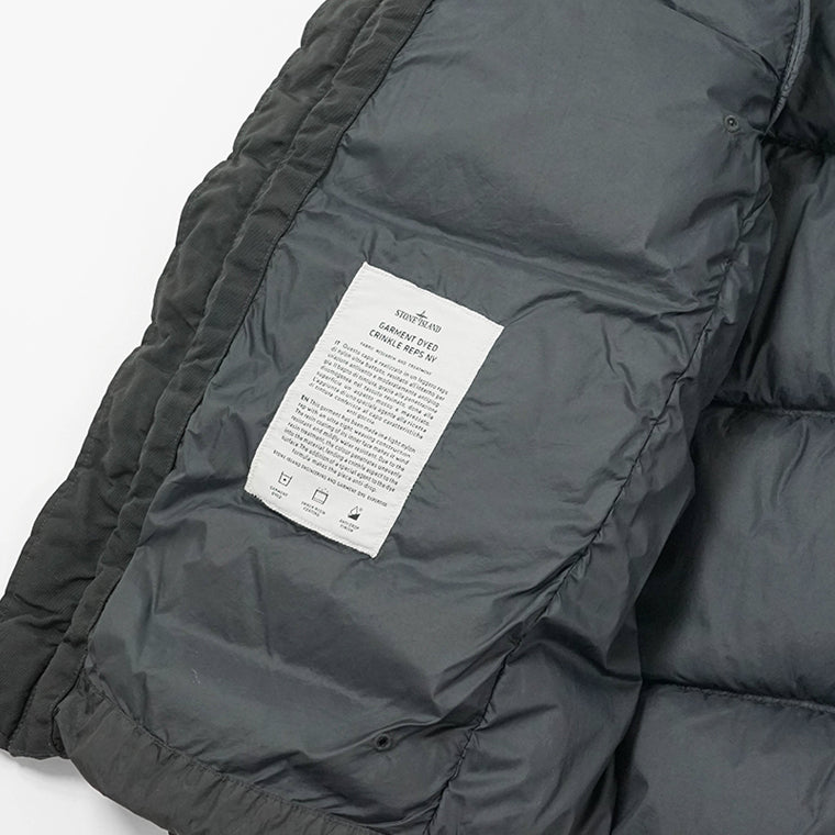 STONE ISLAND メンズ ダウンジャケット K2S154100011 S0A23 ブラック V0029