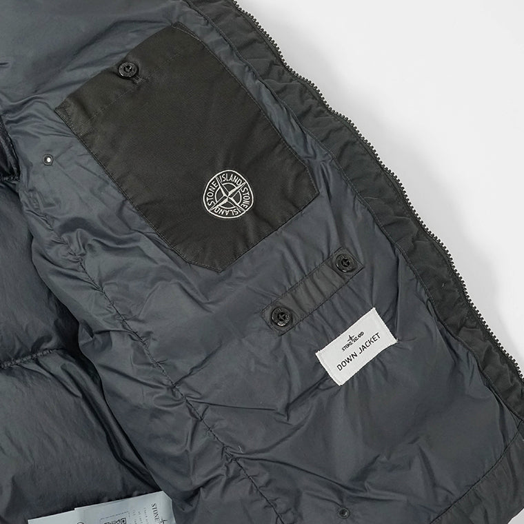 STONE ISLAND メンズ ダウンジャケット K2S154100011 S0A23 ブラック V0029