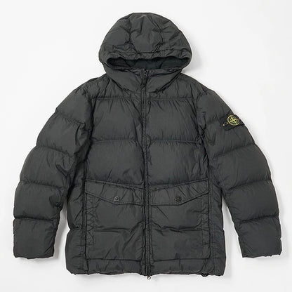 STONE ISLAND メンズ ダウンジャケット K2S154100011 S0A23 ブラック V0029