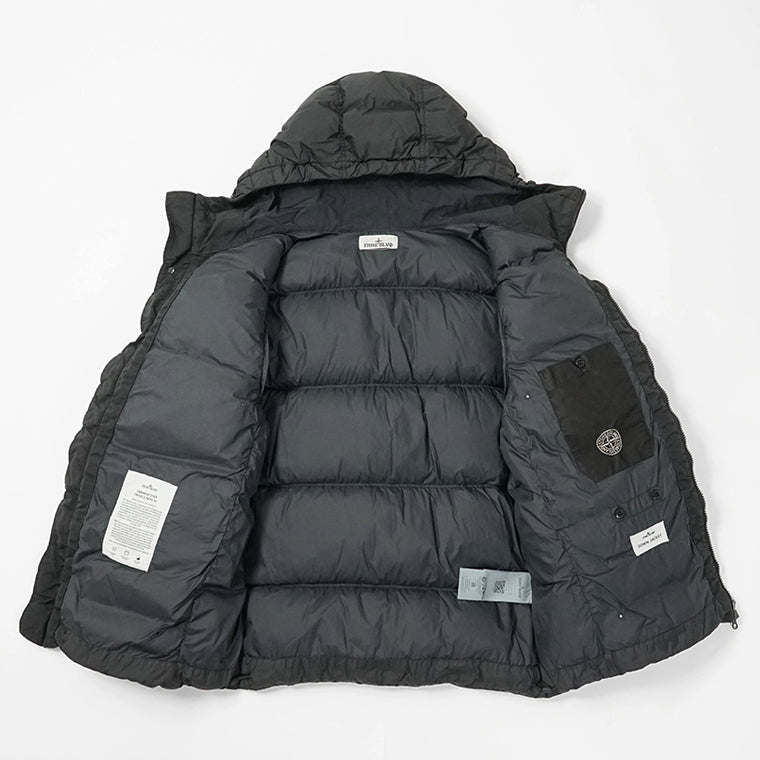 STONE ISLAND メンズ ダウンジャケット K2S154100011 S0A23 ブラック V0029