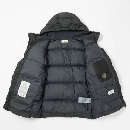 STONE ISLAND メンズ ダウンジャケット K2S154100011 S0A23 ブラック V0029