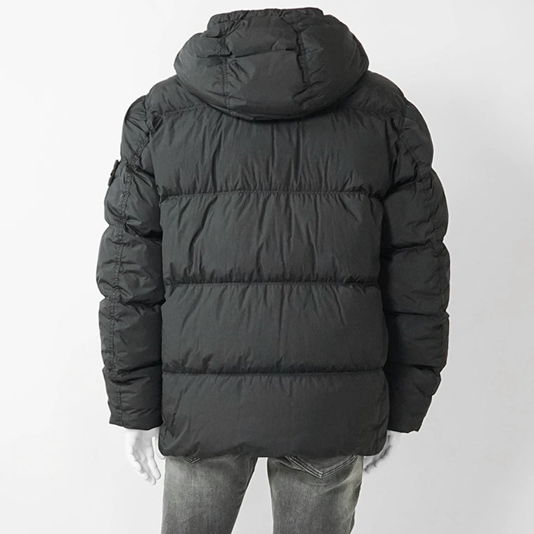 STONE ISLAND メンズ ダウンジャケット K2S154100011 S0A23 ブラック V0029