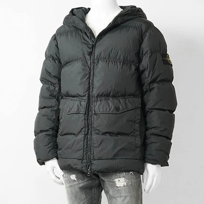 STONE ISLAND メンズ ダウンジャケット K2S154100011 S0A23 ブラック V0029