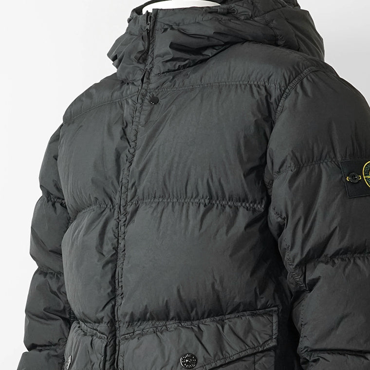 STONE ISLAND メンズ ダウンジャケット K2S154100011 S0A23 ブラック V0029