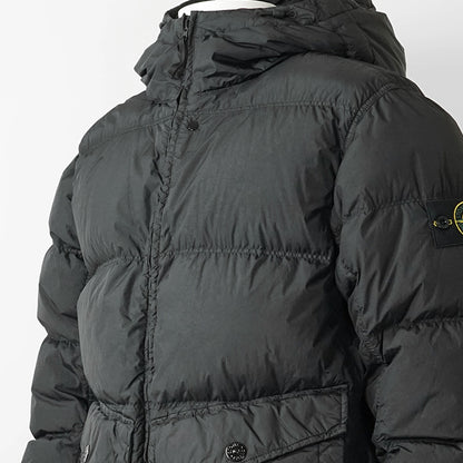 STONE ISLAND メンズ ダウンジャケット K2S154100011 S0A23 ブラック V0029
