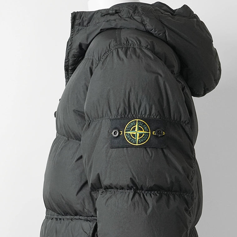 STONE ISLAND メンズ ダウンジャケット K2S154100011 S0A23 ブラック V0029