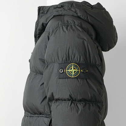 STONE ISLAND メンズ ダウンジャケット K2S154100011 S0A23 ブラック V0029