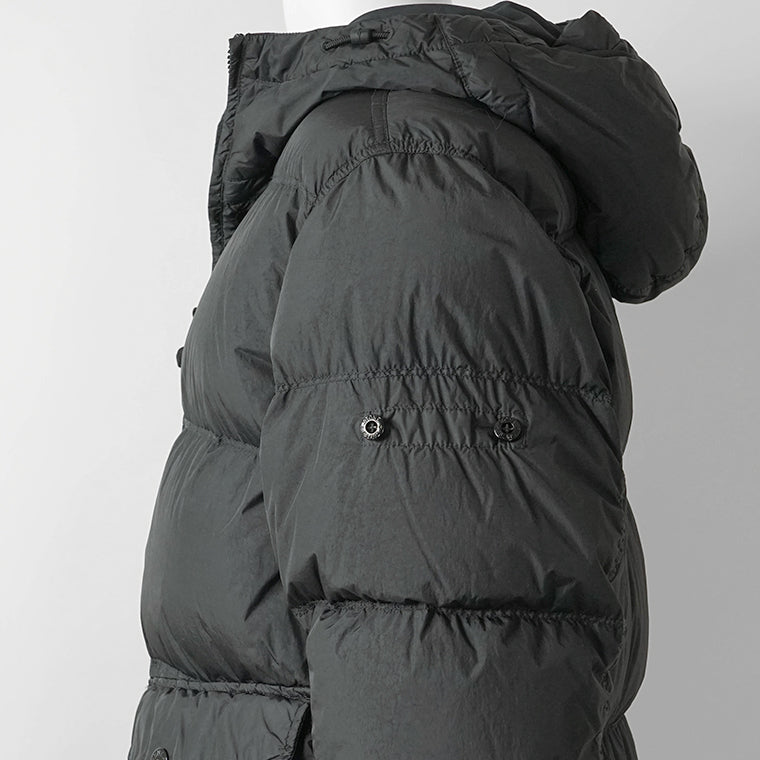 STONE ISLAND メンズ ダウンジャケット K2S154100011 S0A23 ブラック V0029