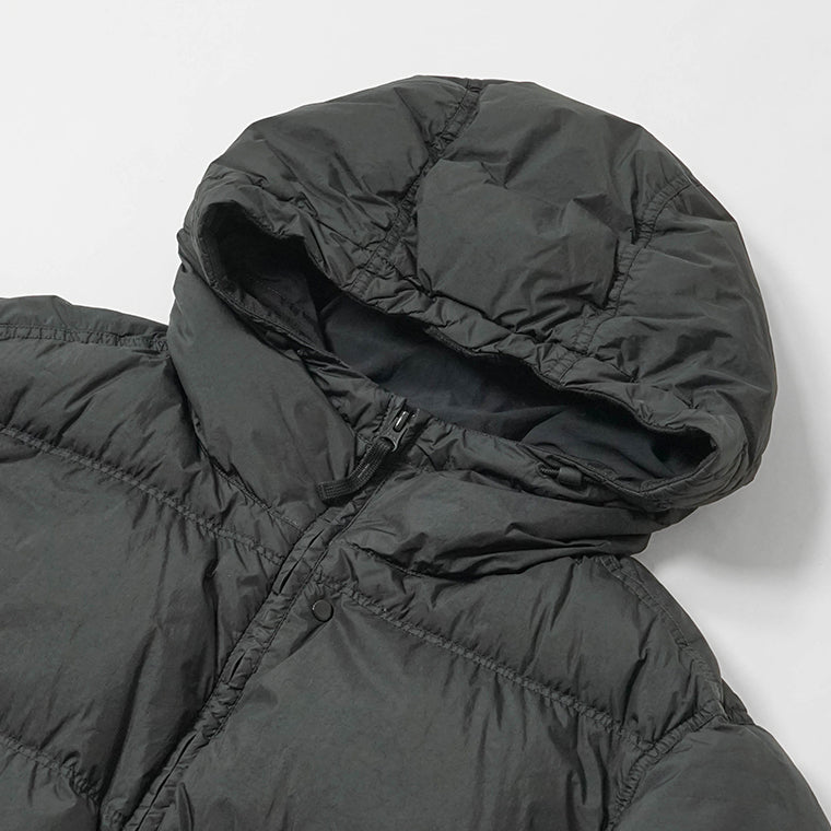 STONE ISLAND メンズ ダウンジャケット K2S154100011 S0A23 ブラック V0029