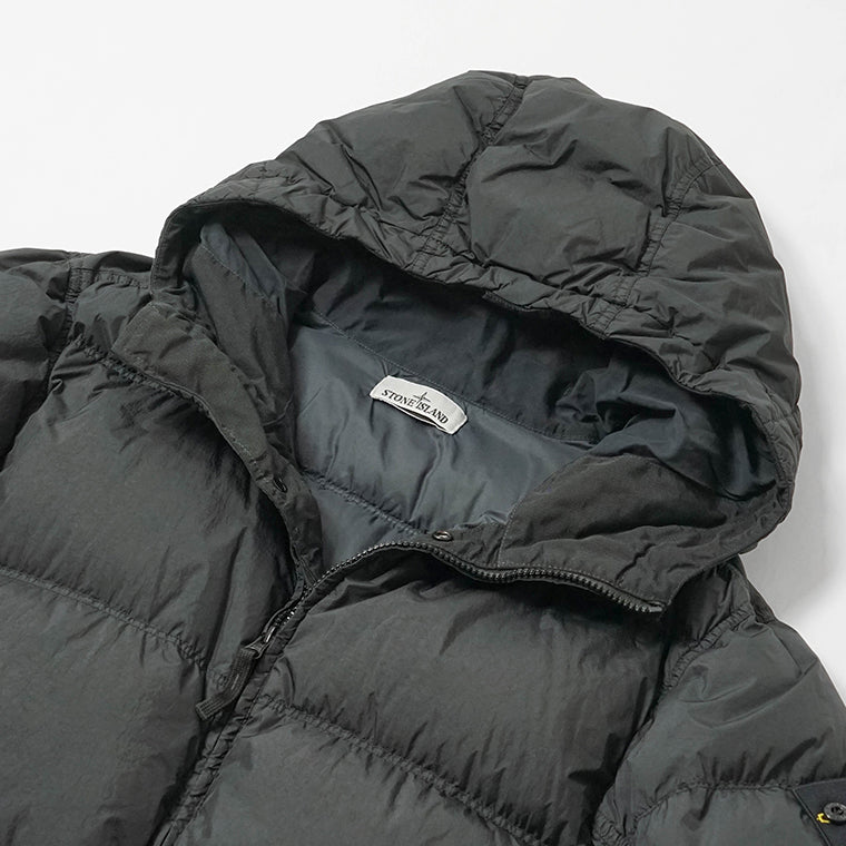 STONE ISLAND メンズ ダウンジャケット K2S154100011 S0A23 ブラック V0029