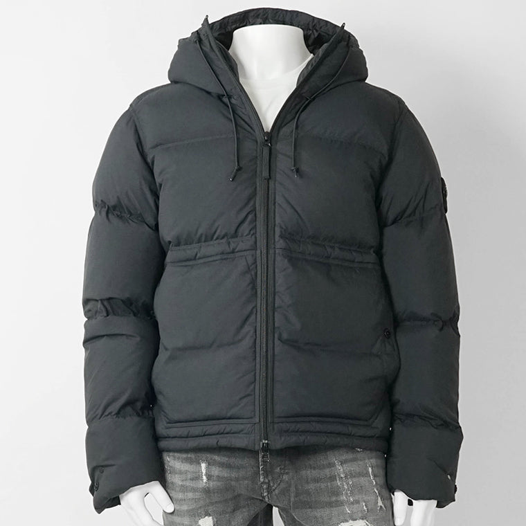 STONE ISLAND メンズ ダウンジャケット K2S154100019 S0182 ブラック V0029
