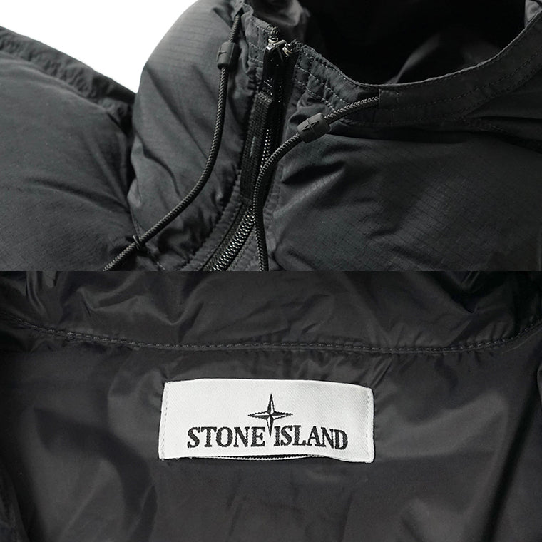ストーンアイランド STONE ISLAND メンズ ダウンジャケット ブラック