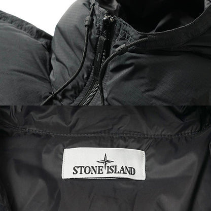 STONE ISLAND メンズ ダウンジャケット K2S154100019 S0182 ブラック V0029