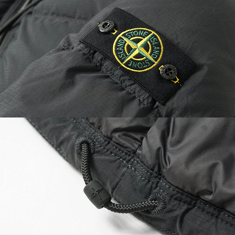 STONE ISLAND メンズ ダウンジャケット K2S154100019 S0182 ブラック V0029