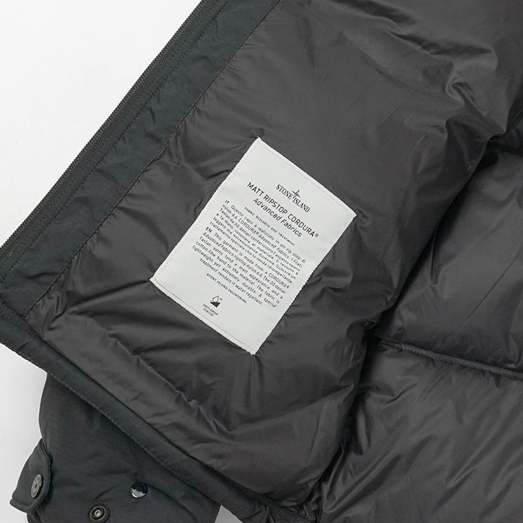 STONE ISLAND メンズ ダウンジャケット K2S154100019 S0182 ブラック V0029