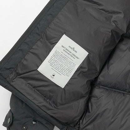 STONE ISLAND メンズ ダウンジャケット K2S154100019 S0182 ブラック V0029