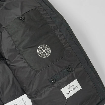 STONE ISLAND メンズ ダウンジャケット K2S154100019 S0182 ブラック V0029