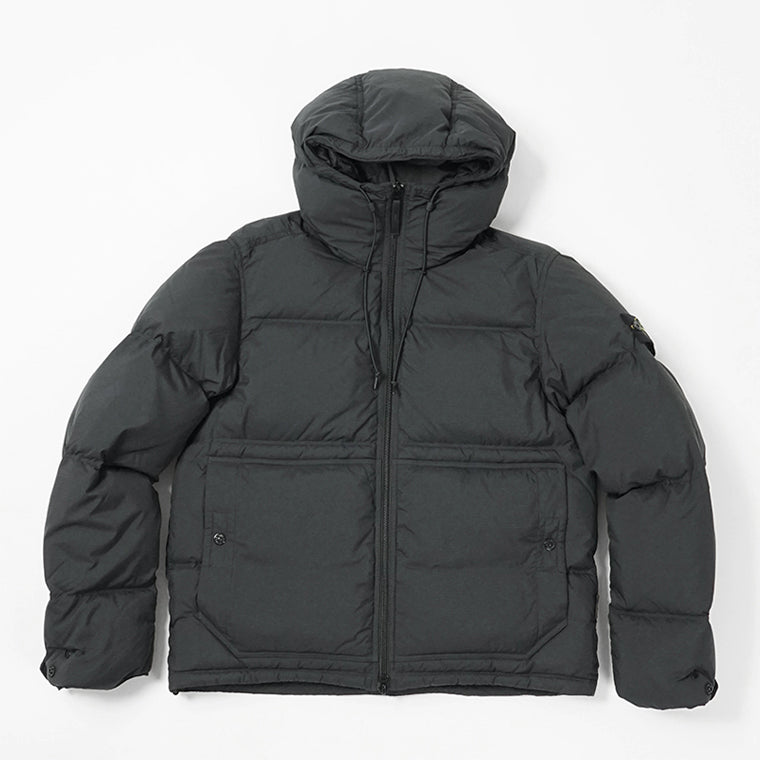 STONE ISLAND メンズ ダウンジャケット K2S154100019 S0182 ブラック V0029