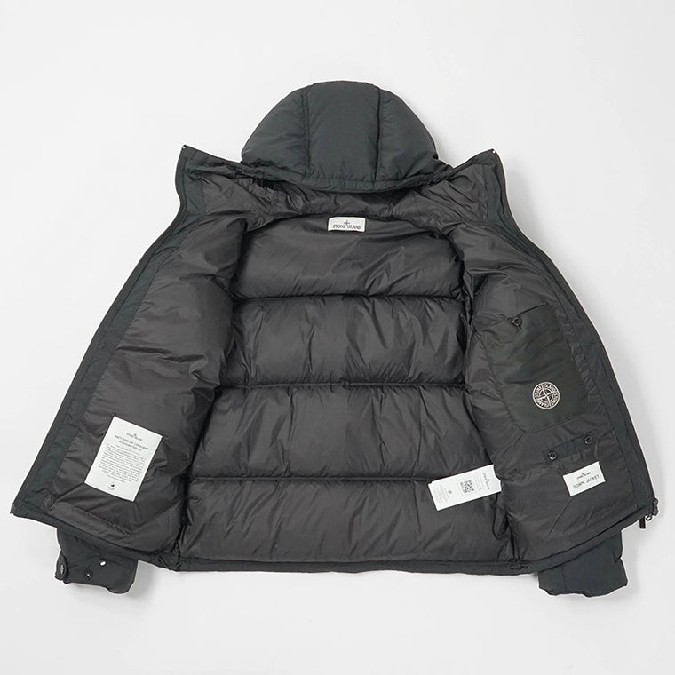 STONE ISLAND メンズ ダウンジャケット K2S154100019 S0182 ブラック V0029