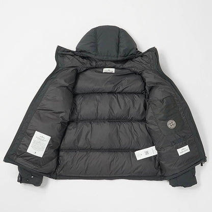 STONE ISLAND メンズ ダウンジャケット K2S154100019 S0182 ブラック V0029