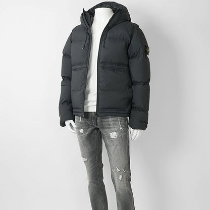 STONE ISLAND メンズ ダウンジャケット K2S154100019 S0182 ブラック V0029