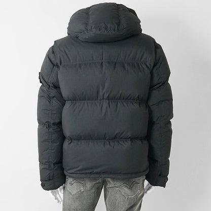 STONE ISLAND メンズ ダウンジャケット K2S154100019 S0182 ブラック V0029