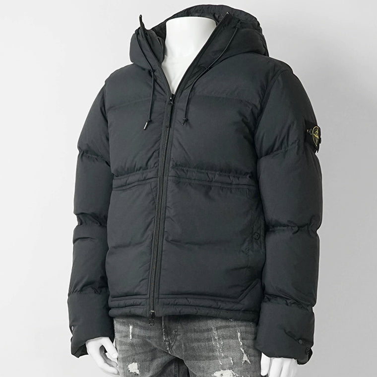 ストーンアイランド STONE ISLAND メンズ ダウンジャケット ブラック