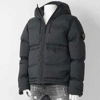 STONE ISLAND メンズ ダウンジャケット K2S154100019 S0182 ブラック V0029