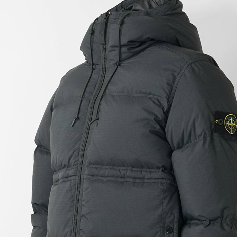 STONE ISLAND メンズ ダウンジャケット K2S154100019 S0182 ブラック V0029