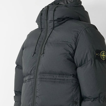 STONE ISLAND メンズ ダウンジャケット K2S154100019 S0182 ブラック V0029