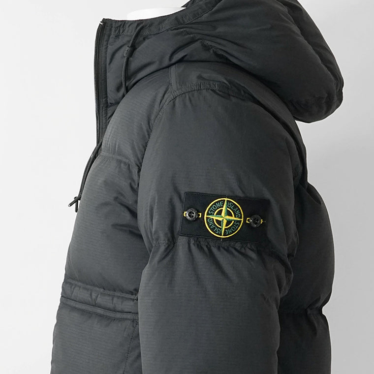 STONE ISLAND メンズ ダウンジャケット K2S154100019 S0182 ブラック V0029