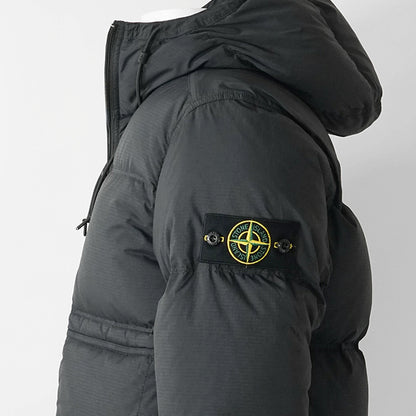 STONE ISLAND メンズ ダウンジャケット K2S154100019 S0182 ブラック V0029