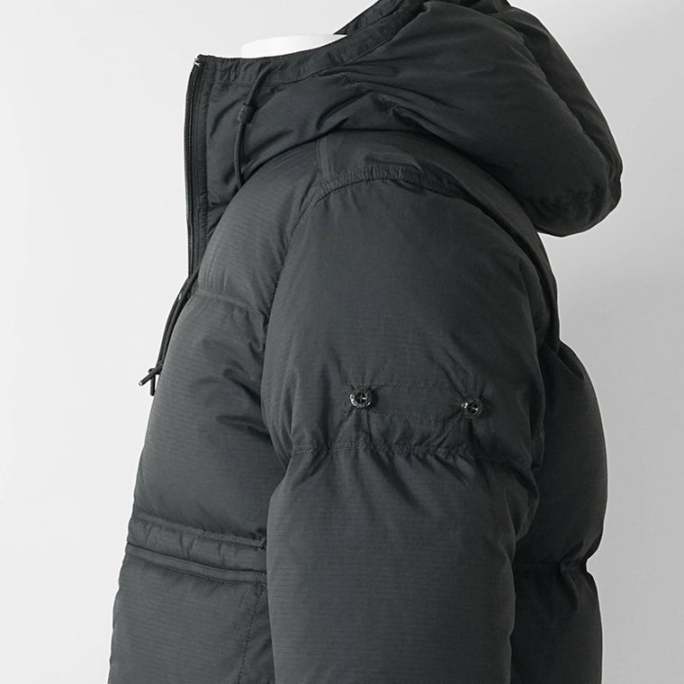 STONE ISLAND メンズ ダウンジャケット K2S154100019 S0182 ブラック V0029