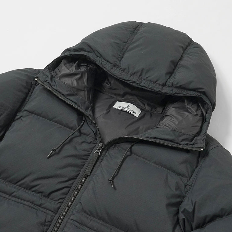 STONE ISLAND メンズ ダウンジャケット K2S154100019 S0182 ブラック V0029