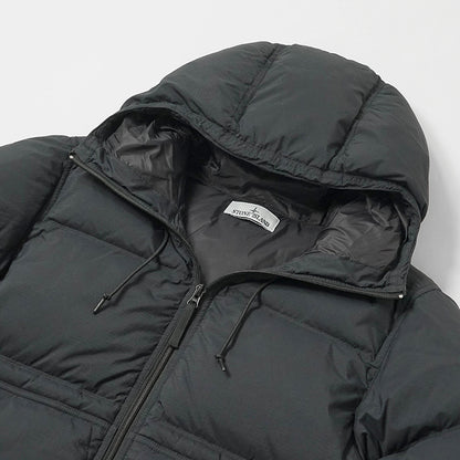 STONE ISLAND メンズ ダウンジャケット K2S154100019 S0182 ブラック V0029