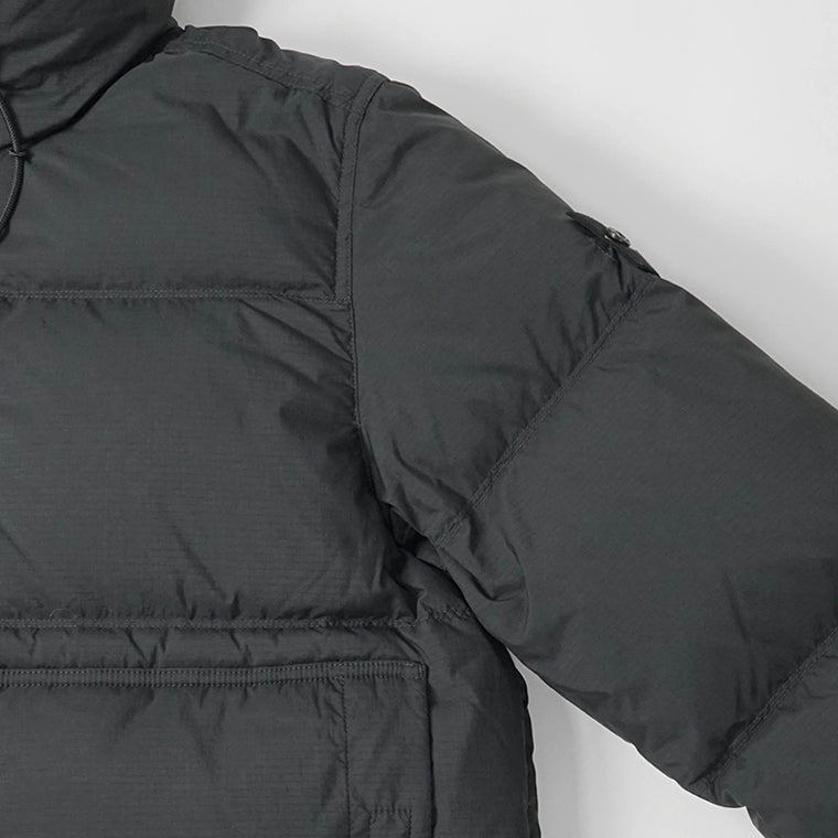 STONE ISLAND メンズ ダウンジャケット K2S154100019 S0182 ブラック V0029