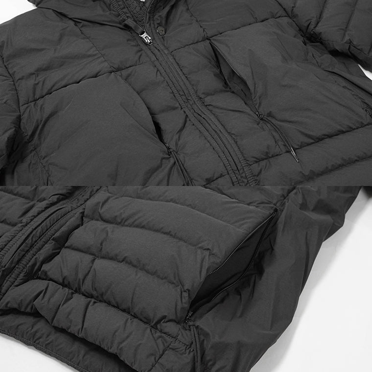 STONE ISLAND メンズ ダウンジャケット K2S154100020 S0183 ブラック V0029