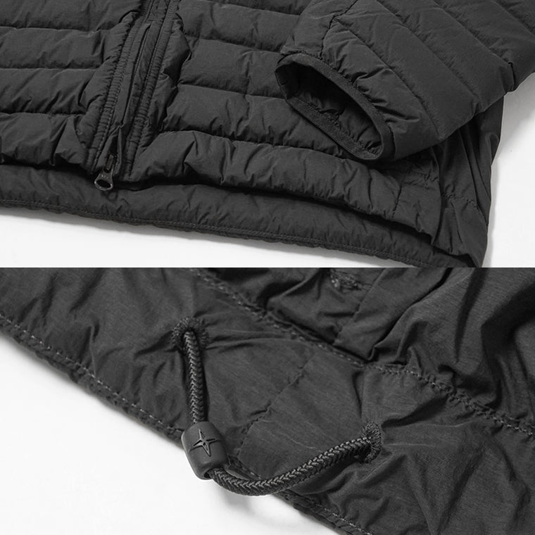 STONE ISLAND メンズ ダウンジャケット K2S154100020 S0183 ブラック V0029