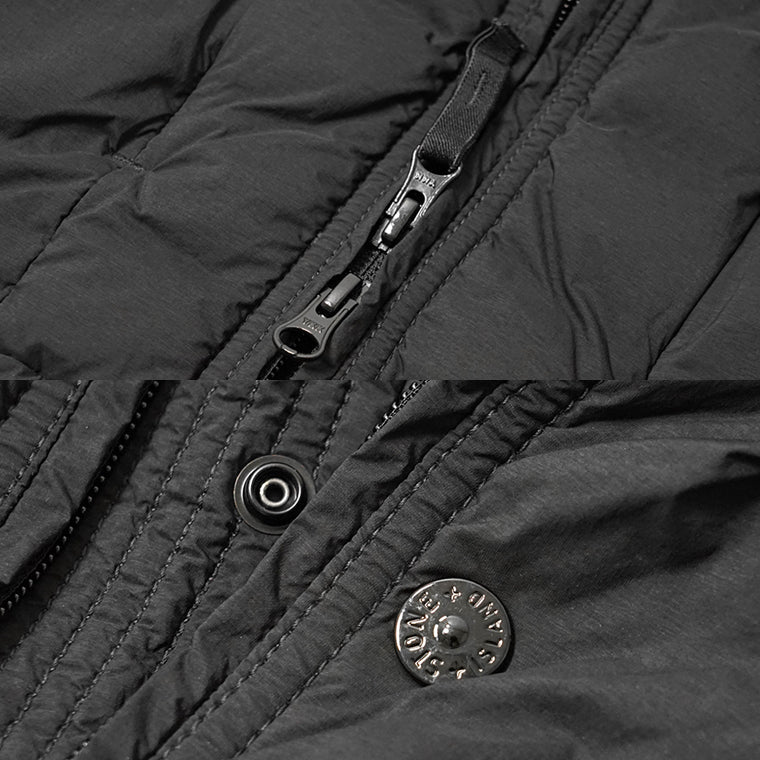 STONE ISLAND メンズ ダウンジャケット K2S154100020 S0183 ブラック V0029
